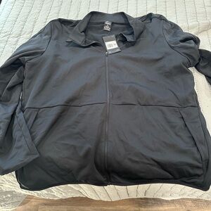 Nike Men's Charcoal Full-Zip Sweatshirt